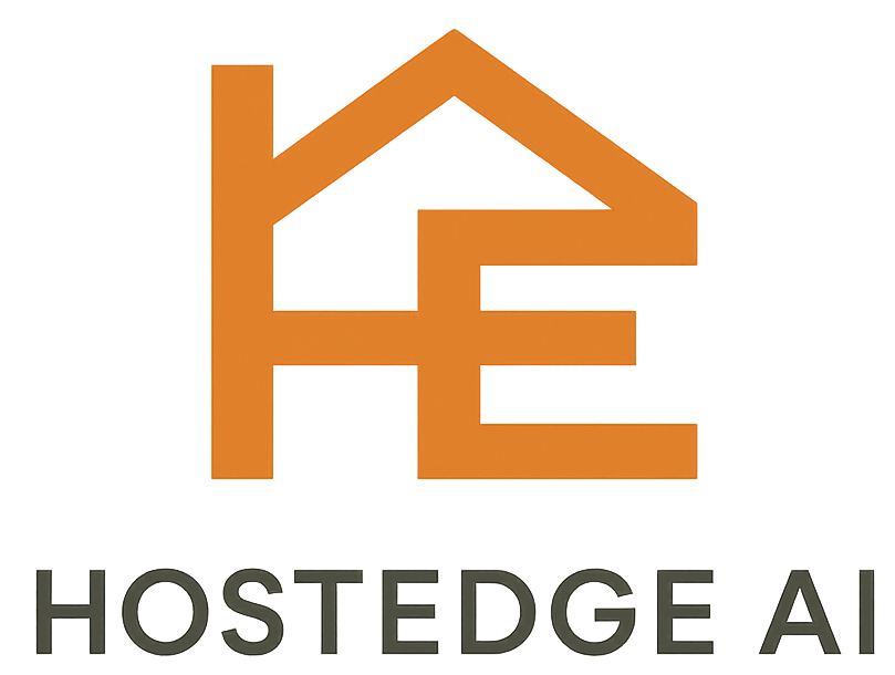 HostEdge AI Logo
